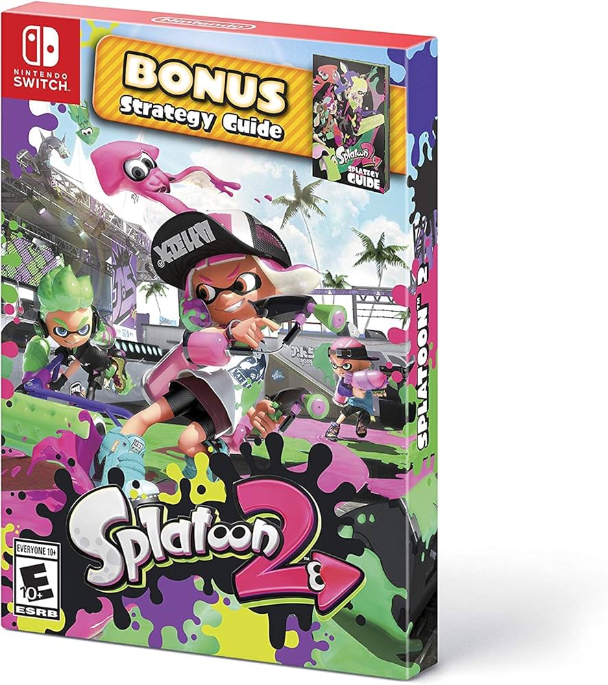 Amazon.co.jp: Splatoon 2 - Starter Pack for Nintendo Switch : ゲーム Amazon.co.jp: Splatoon 2 - Starter Pack for Nintendo Switch : ゲーム